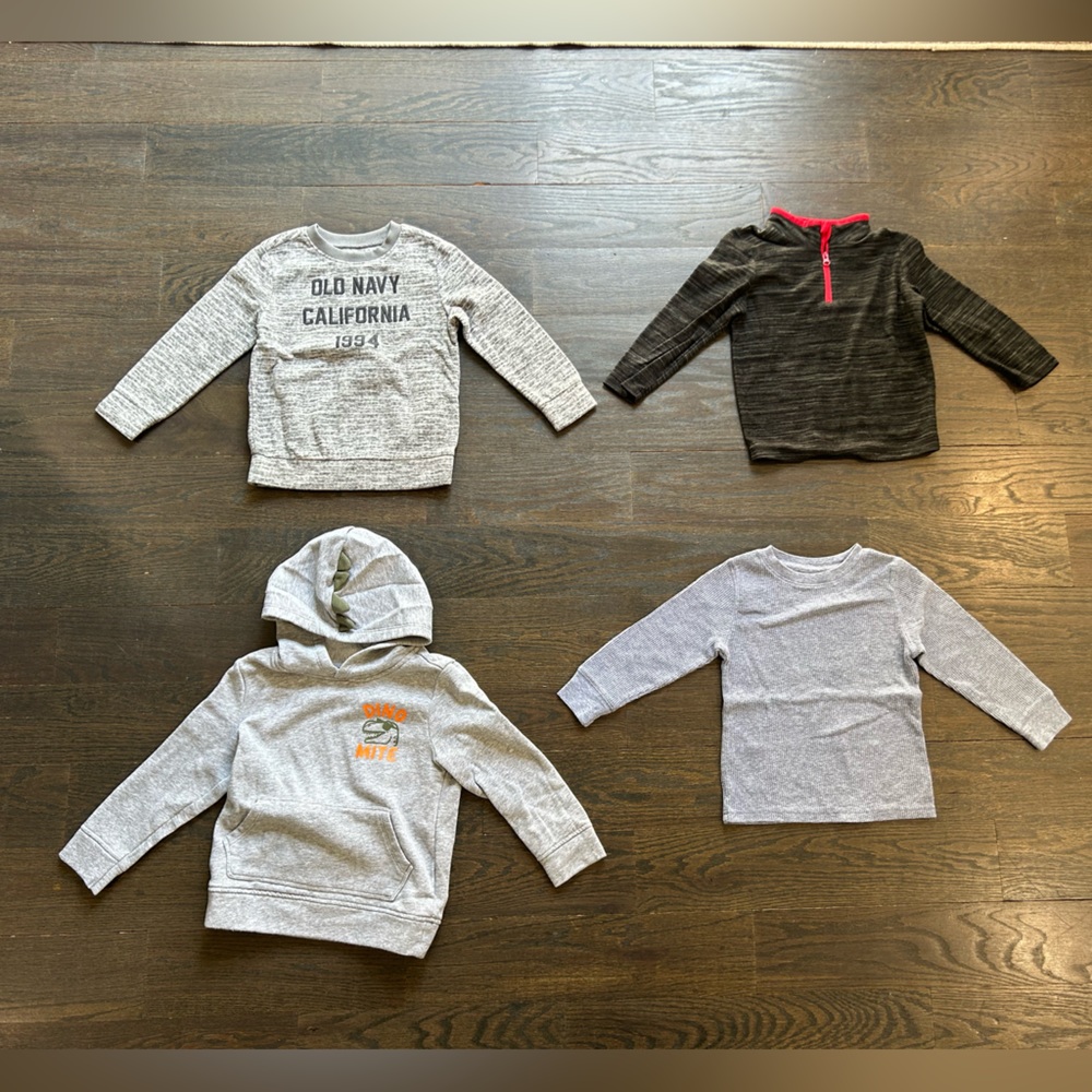 3T Boys tops  ALL 4 one price.